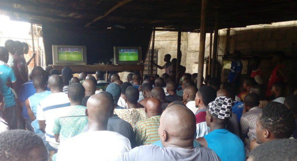 Football Viewing Centre